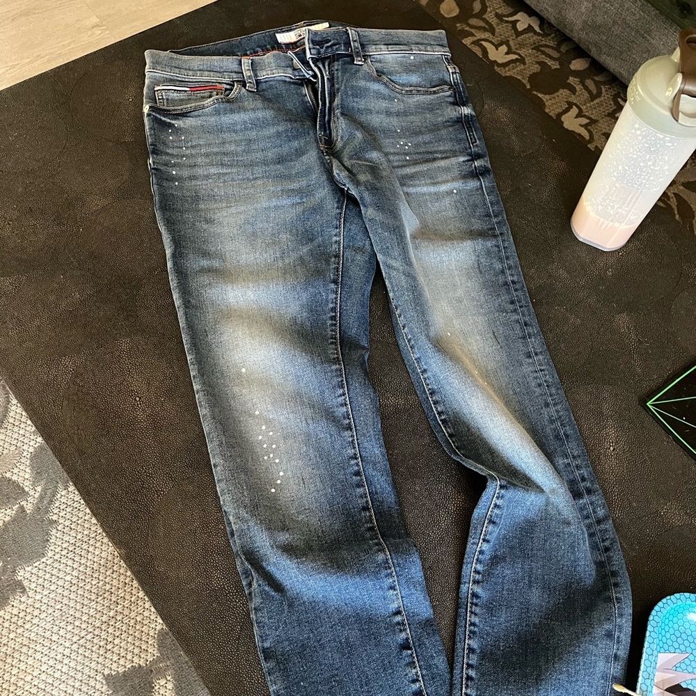 Tommy Hilfiger slim blue denim jeans